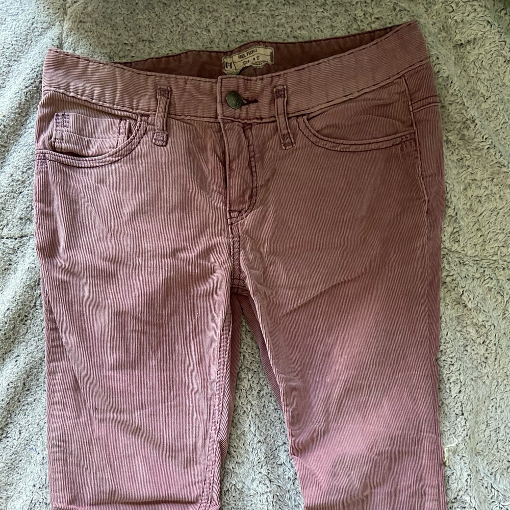 Free People Corduroy Pants